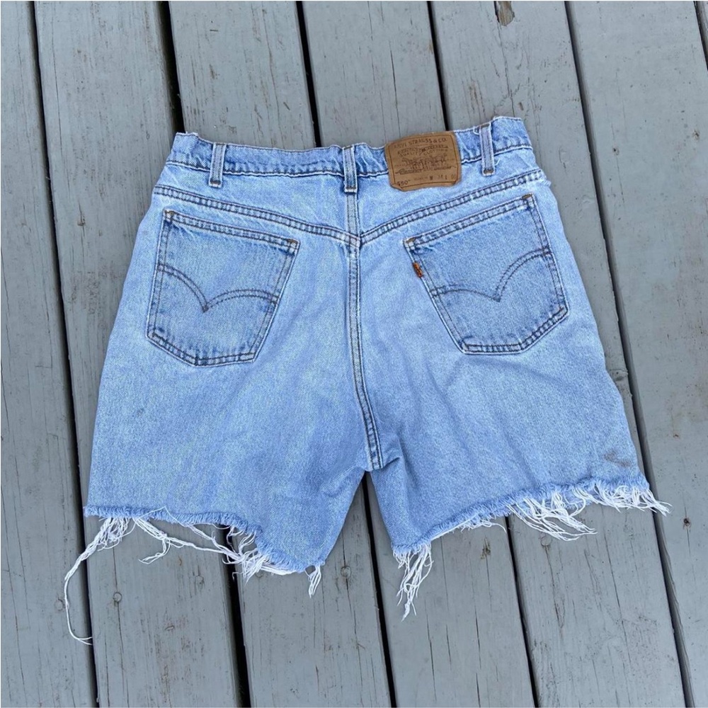 Vintage 90’s Levi’s 550 Jean shorts